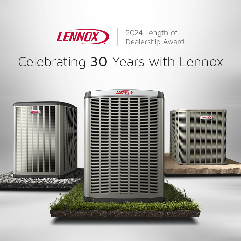 Length of Dealership Award Lennox Premier Dealer Logo
